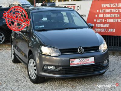 Volkswagen Polo 1.0MPi 75KM 2017r. Klima 5drzwi Isofix prze…