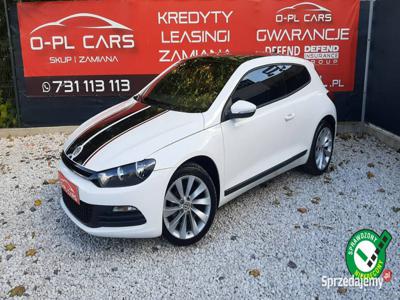 Volkswagen Scirocco 2.0 TDI|140KM|pół-skóry |NAVI| ALU 18