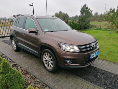 Volkswagen Tiguan I VW TIGUAN 1.4 TSI Sport & Style 160 kM