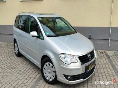 Volkswagen Touran Klimatronik, bardzo zadbany środek. I (20…