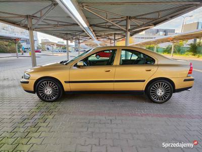 Volvo S60 2.0T 5cyl 180KM 2004r. Salon PL