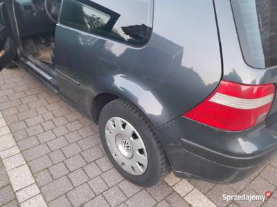 Vw golf 4 1.9tdi 101ps zarejstrowany