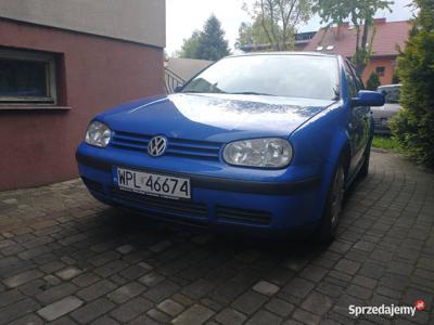 VW golf benzyna gaz zarejestrowany