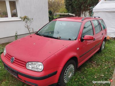 ** VW GOLF KOMBI ** 2,0 115KM ** 2000 * KLIMA *