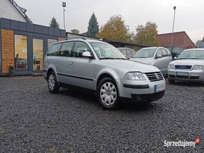 VW Passat 1.9TDI•2003r•Niski przebieg•Grzane fotele•PT05.24