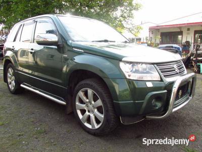 WSZYSTKIE CZĘŚCI Grand Vitara 5-d 1.9DDiS 2010r lak.ZLC