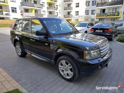 Zadbany i 100% sprawny Range Rover Sport HSE