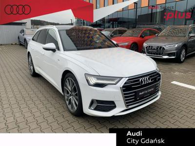 Audi A6 C8 (2018-) 286KM|Bang&Olufsen|Dach panoramiczny|Hak|Oś skrętna|S-Line|Head-up|