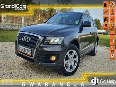 Audi Q5 I (8R) 2.0T 211KM # Quattro # Navi # Skóra # Xenon # LED # Parktronic !!!