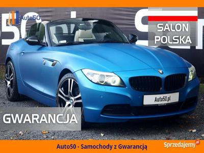 BMW Z4 2.5 R6 204 Automat SALON PL folia satyna serwis ASO