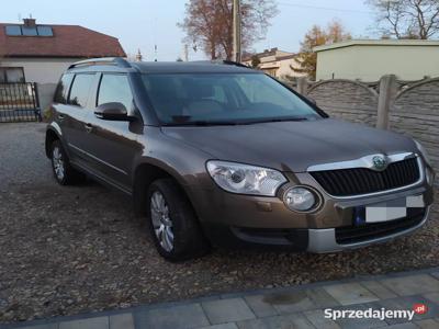 Škoda Yeti 2011r 2.0 tdi 4x4 salon Polska