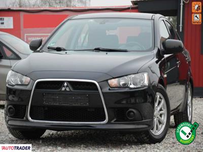 Mitsubishi Lancer 1.6 benzyna 117 KM 2011r. (Kutno)