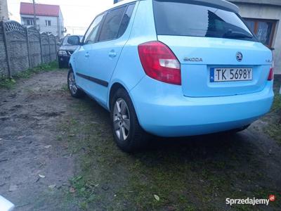 skoda fabia 16 tdi 2014r