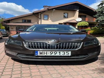 Używane Skoda Superb - 88 500 PLN, 124 000 km, 2017