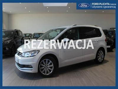 Volkswagen Touran III (2015-) Highline 1.4 TSI 150 KM DSG Salon Polska FV23%