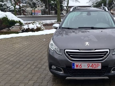 1,6 E HDI 115 KM ALLURE IDEALNY NAVI PANORAMA SERWIS OPŁATY