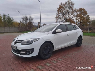 2014 Renault Megane 1.6 110KM + lpg GAZ, 6 biegów, stan BDB