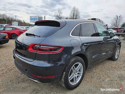 2016 PORSCHE MACAN 2.0 benzyna AUTOMAT LEKKO USZKODZONY