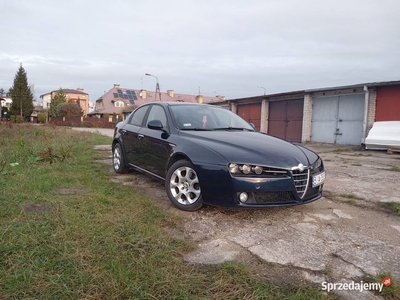 Alfa 159 1.9JTDm 150KM bez DPF Bdb stan