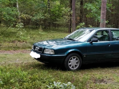 AUDI 80 B4 1.9 TD 75KM Z HAKIEM! ŚWIEŻE OPŁATY!