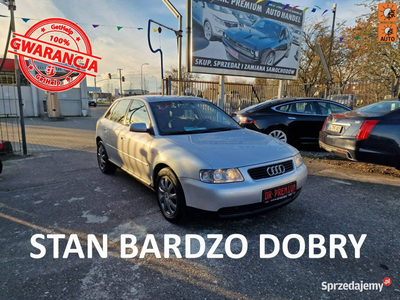 Audi A3 1.6 Benzyna 102 KM, Klimatyzacja Automatyczna, Dwa …