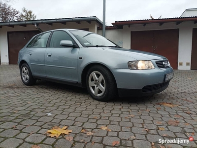 Audi A3 1.8turbo +LPG (Szwajcar)