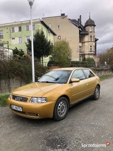 Audi a3 8l 2000rok !!USZKODZONA ŁAPA SILNIKA!!