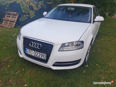 Audi A3 8P, 1,4 Turbo, 2009, 144000km zadbany, alu,