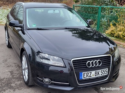 Audi A3 LIFT 2011 Rok 1.2 Turbo benzyna 105km