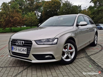 Audi A4 2,0 TDI s line serwsiwoana zadbana 1 właściciel