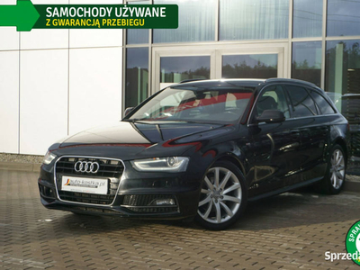 Audi A4 2xS-LINE! Alkantara, LED, Grzane fotele, Xenon, Bez…