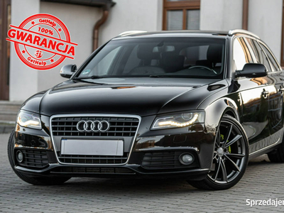 Audi A4 S-Line 2.0T 180KM ! Serwisowana ! Super Stan ! B8 (…