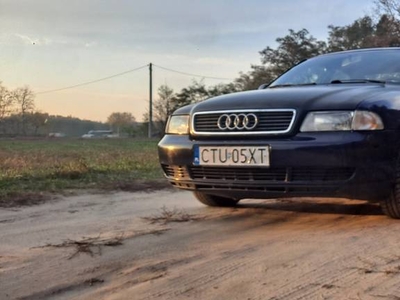 Audi a4b5 benzyna