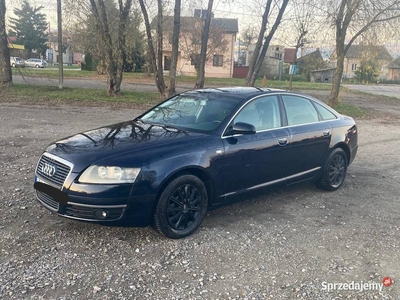 Audi a6 c6 2.4 benzyna gaz