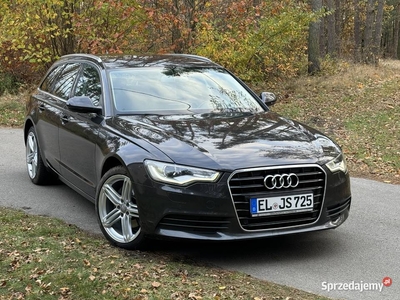 Audi A6 C7 2.0 TDI 177KM Manual Led Xenon Navi HAK