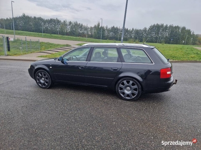 Audi A6 lift 2004 rok benz/gaz 3 letni!