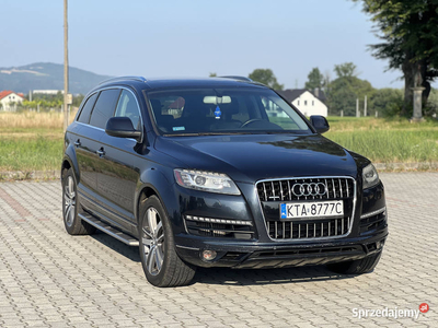 Audi Q7 3.0 TDI 7 os. panorama,BOSE,kamera