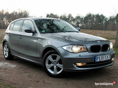 BMW 118 E87 2.0 Benzyna 143 KM BIXENON Navi 100% ORG Lakier…