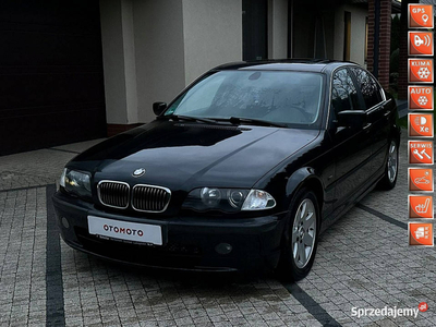 BMW 323 BMW E46 323i 2.5 170KM Sedan M-Pakiet Pół Skóry Nav…