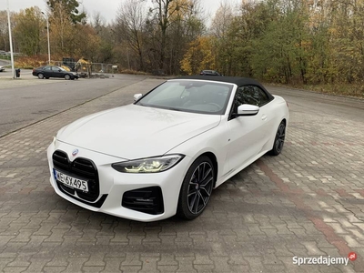 BMW 430i M-Pakiet Cabrio