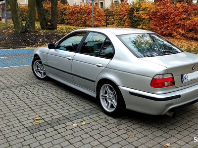 BMW 5 e39 2003r M54 2.5 Benzyna M-Pakiet Oryginalny