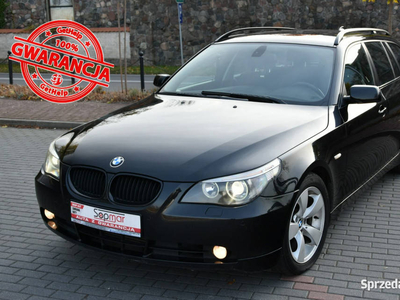 BMW 520 E61 520d 163KM MANUAL 2005r. XENON alufelgi17