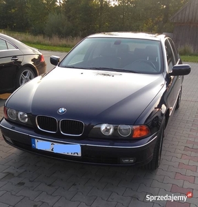 BMW e39 528i_jak NOWY_oryginał!