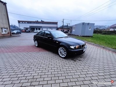 BMW E46 1.8 benzyna