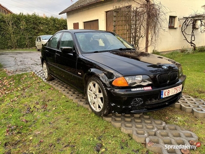 BMW E46 328i xenon LPG zimowy bojownik update gruz/daily