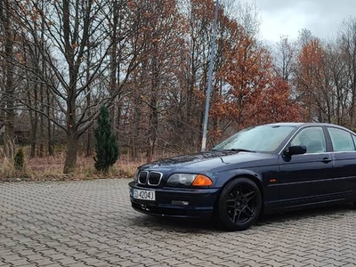 BMW E46 M54B30 330i 231km LPG Gwint/Automat/ Sedan okazja