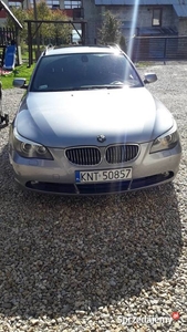 BMW e61 530 d Bardzo mały Przebieg