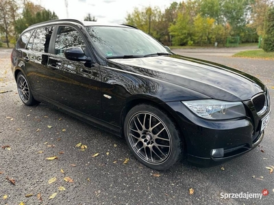 BMW E91 2.0 diesel alufelgi 18, poliftowy