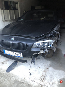 BMW F10 powypadkowe | poduszki całe | bogate wyposażenie