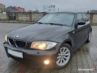 BMW Seria 1 2.0 Benzyna 150KM Klimatronik